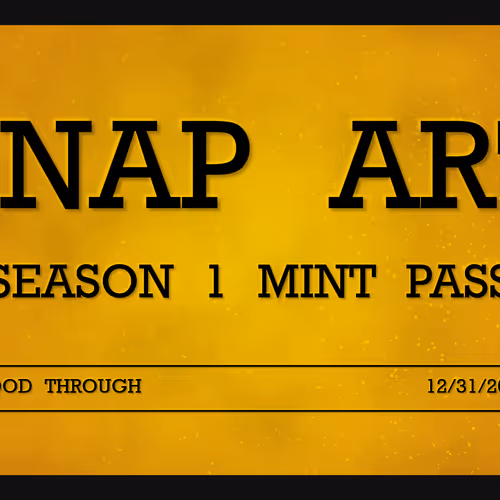 8nap Art Season One Mint Pass