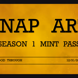 8NAP ART Season One Mint Pass #97