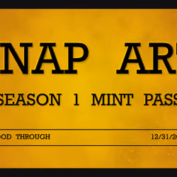 8NAP ART Season One Mint Pass #98