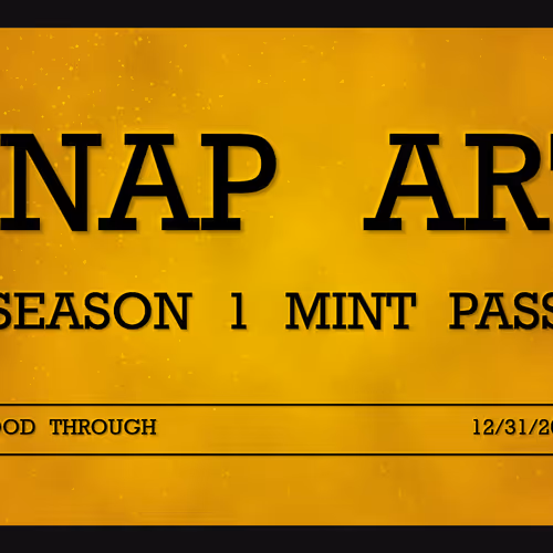 8nap Art Season One Mint Pass