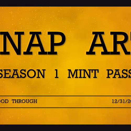 8nap Art Season One Mint Pass