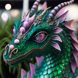 DRAGON #168