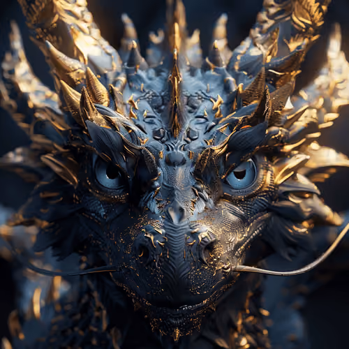 DRAGON: SHADOW GOLD DRACO