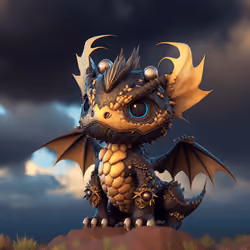 DRAGON #124