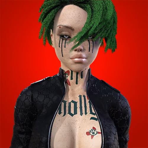 Molly-NFT #1634