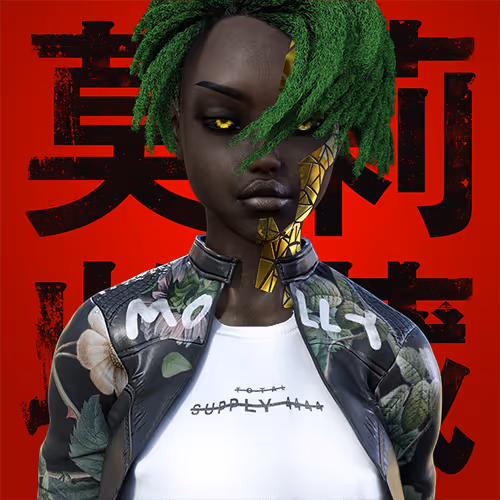 Molly-NFT #1797