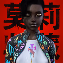 Molly-NFT #134