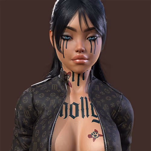 Molly-NFT #1352