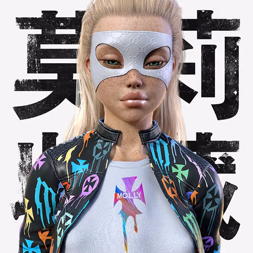 Molly-NFT #127
