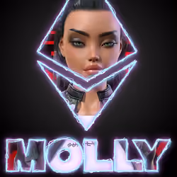 Molly-NFT #3445