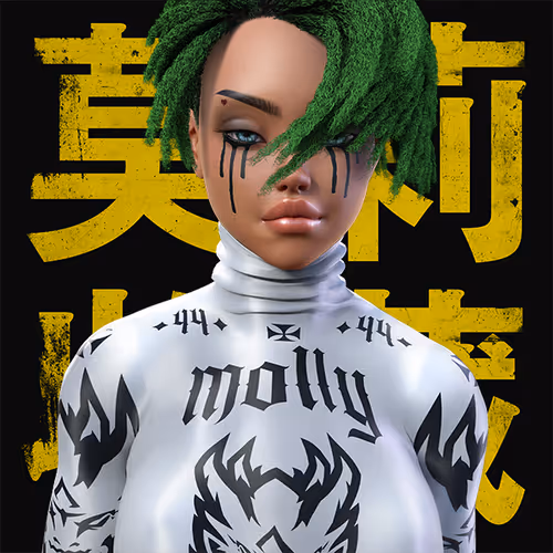 Molly-NFT #4374