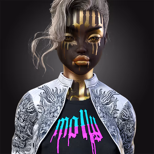 Molly-NFT #1082