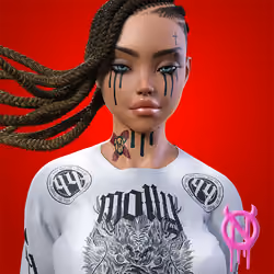 Molly-NFT #35