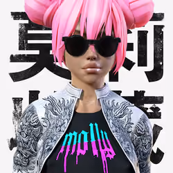 Molly-NFT #1115