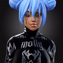 Molly-NFT #1529