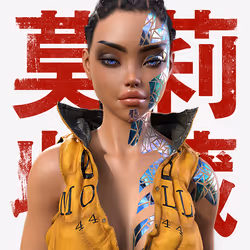 Molly-NFT #301