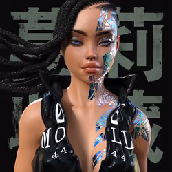 Molly-NFT #1736