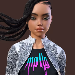 Molly-NFT #2604