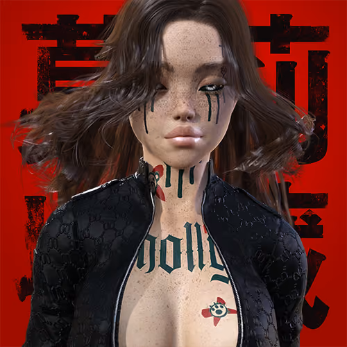 Molly-NFT #353