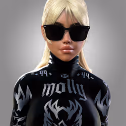 Molly-NFT #1557