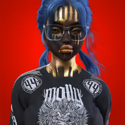 Molly-NFT #1763
