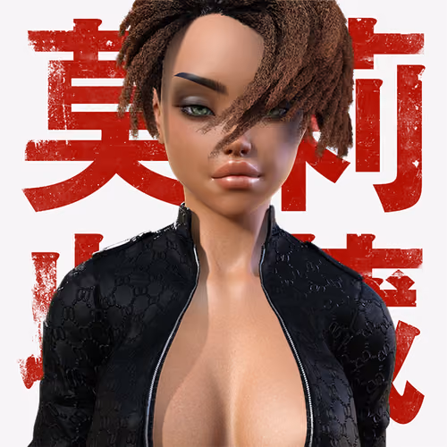 Molly-NFT #166