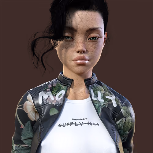 Molly-NFT #2298