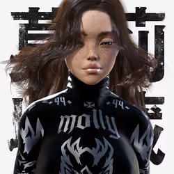 Molly-NFT #3207