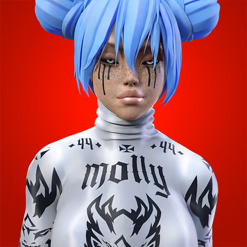 Molly-NFT #911