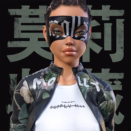 Molly-NFT #139