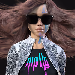 Molly-NFT #3001