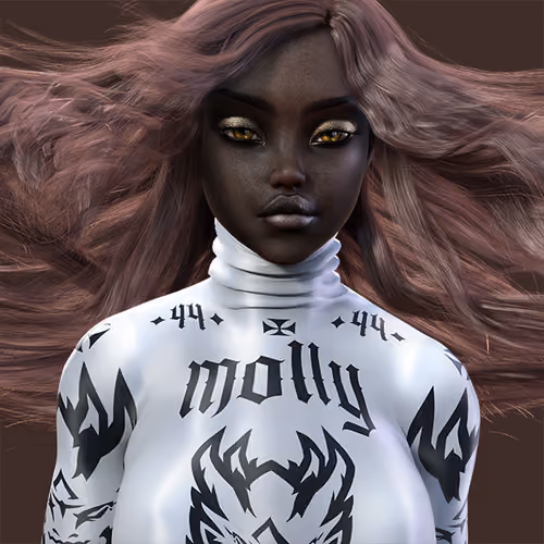Molly-NFT #443