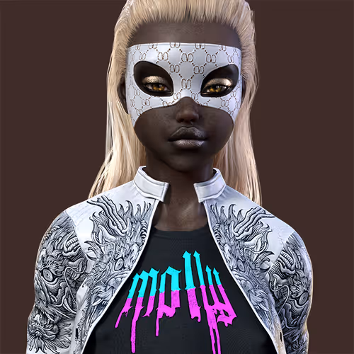 Molly-NFT #3825