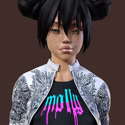 Molly-NFT #2696