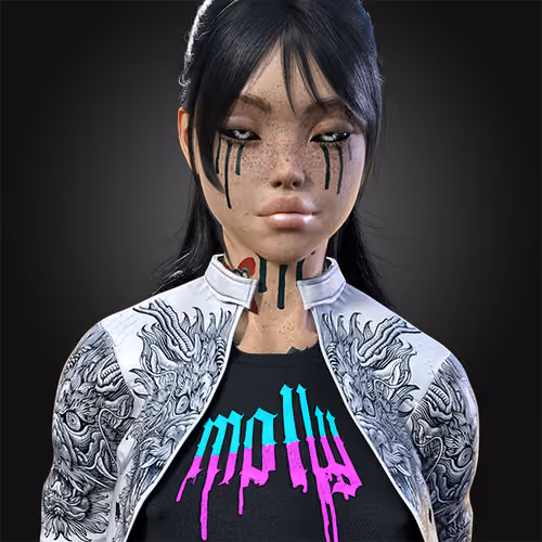 Molly-NFT #484