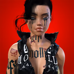 Molly-NFT #1693