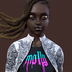 Molly-NFT #987