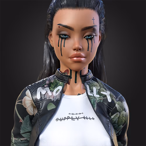 Molly-NFT #3450