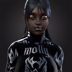 Molly-NFT #1808