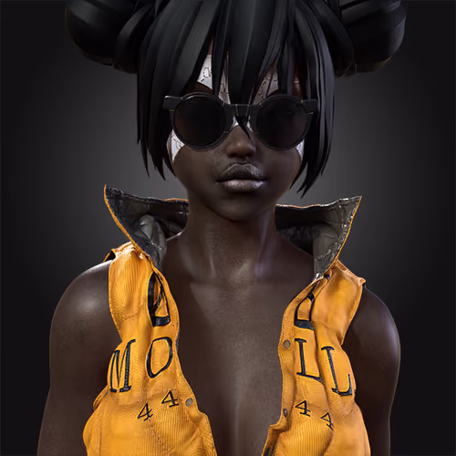 Molly-NFT #3009