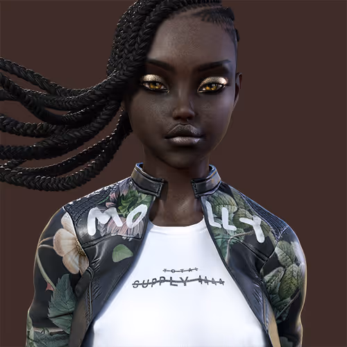 Molly-NFT #2064
