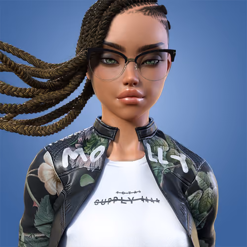 Molly-NFT #805