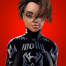 Molly-NFT #1586