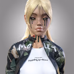 Molly-NFT #129