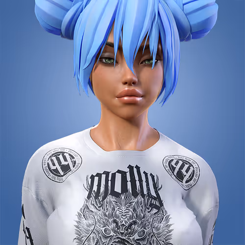 Molly-NFT #1558