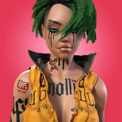 Molly-NFT #2908