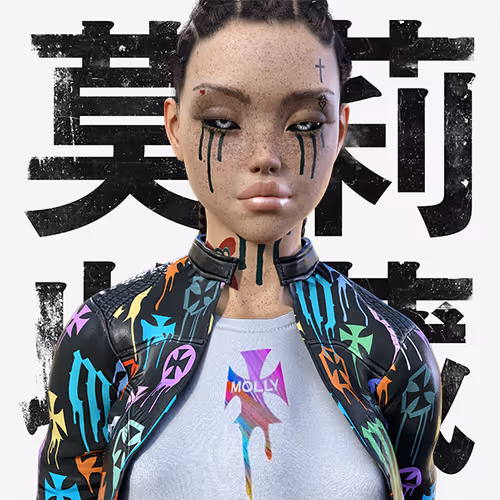 Molly-NFT #1477