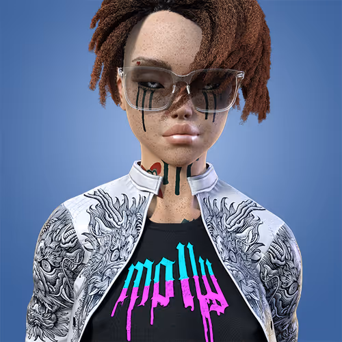 Molly-NFT #1724