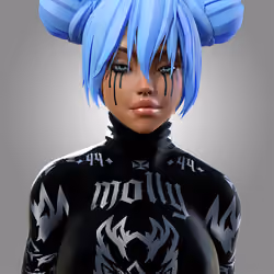 Molly-NFT #1207