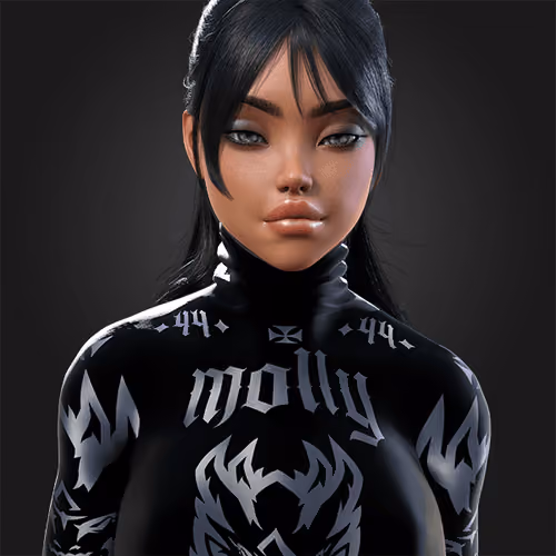Molly-NFT #2303
